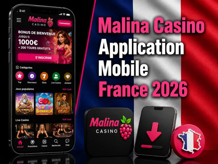 Malina Casino Application Mobile France 2026