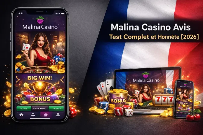Malina Casino Avis — Test Complet et Honnête [2026]